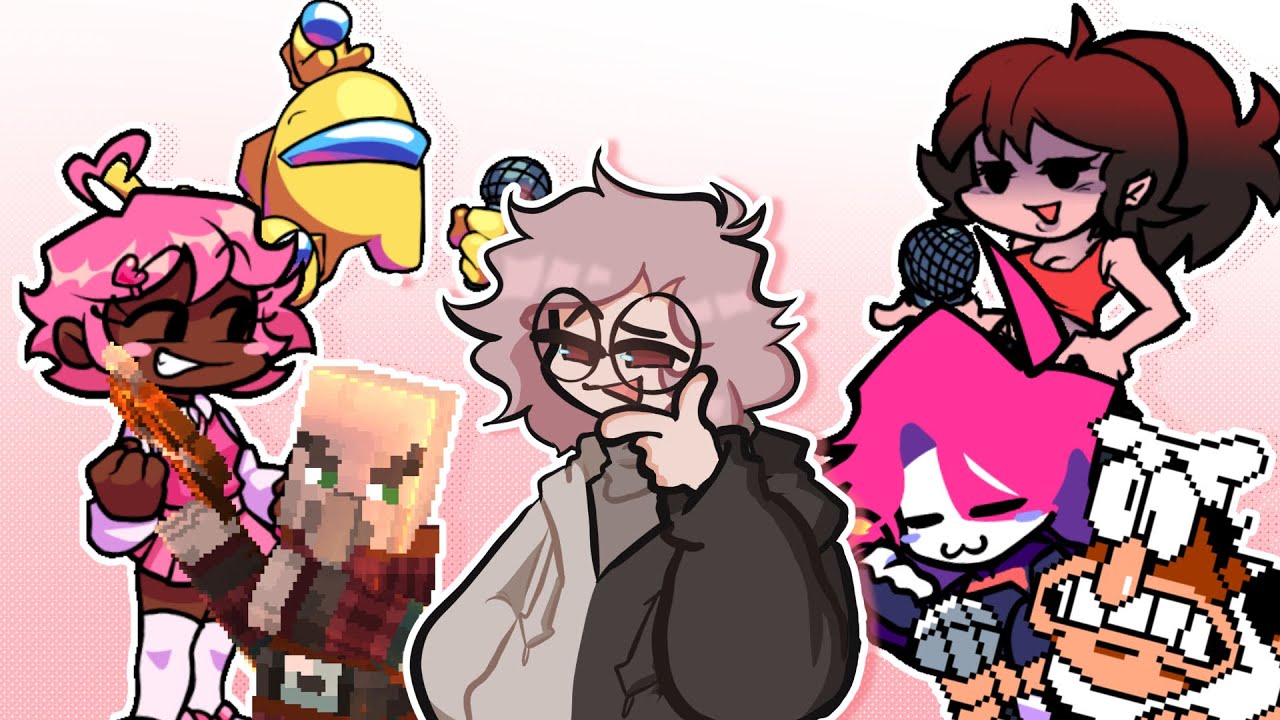 HOW LONG WAS I GONE FOR?!, Rappets, Human Hijinks, Mobmod, D'lowing, AND MORE! (FNF LIVE)