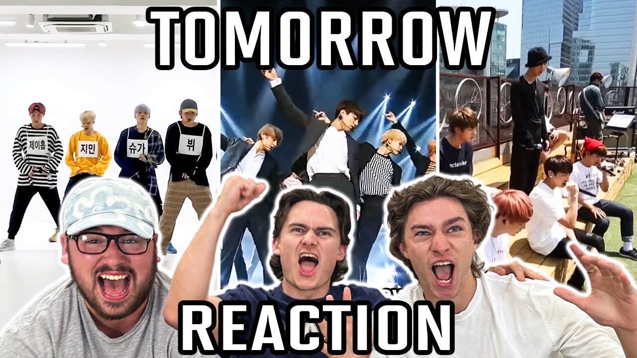 K-POP NEWBIES WATCH BTS TOMORROW!