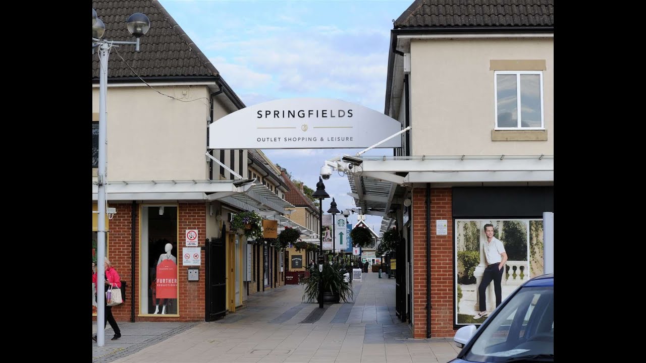 Springfield торговый центр и парк