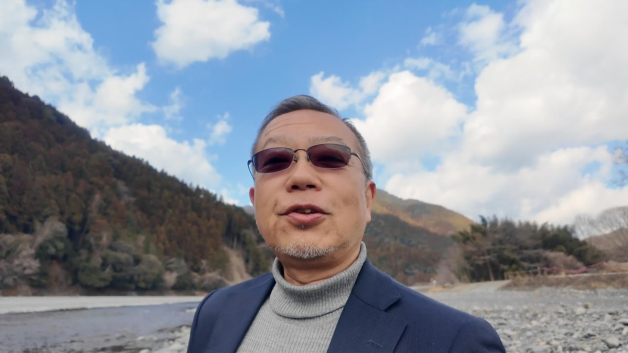 天竜川上流から、質問に答える！