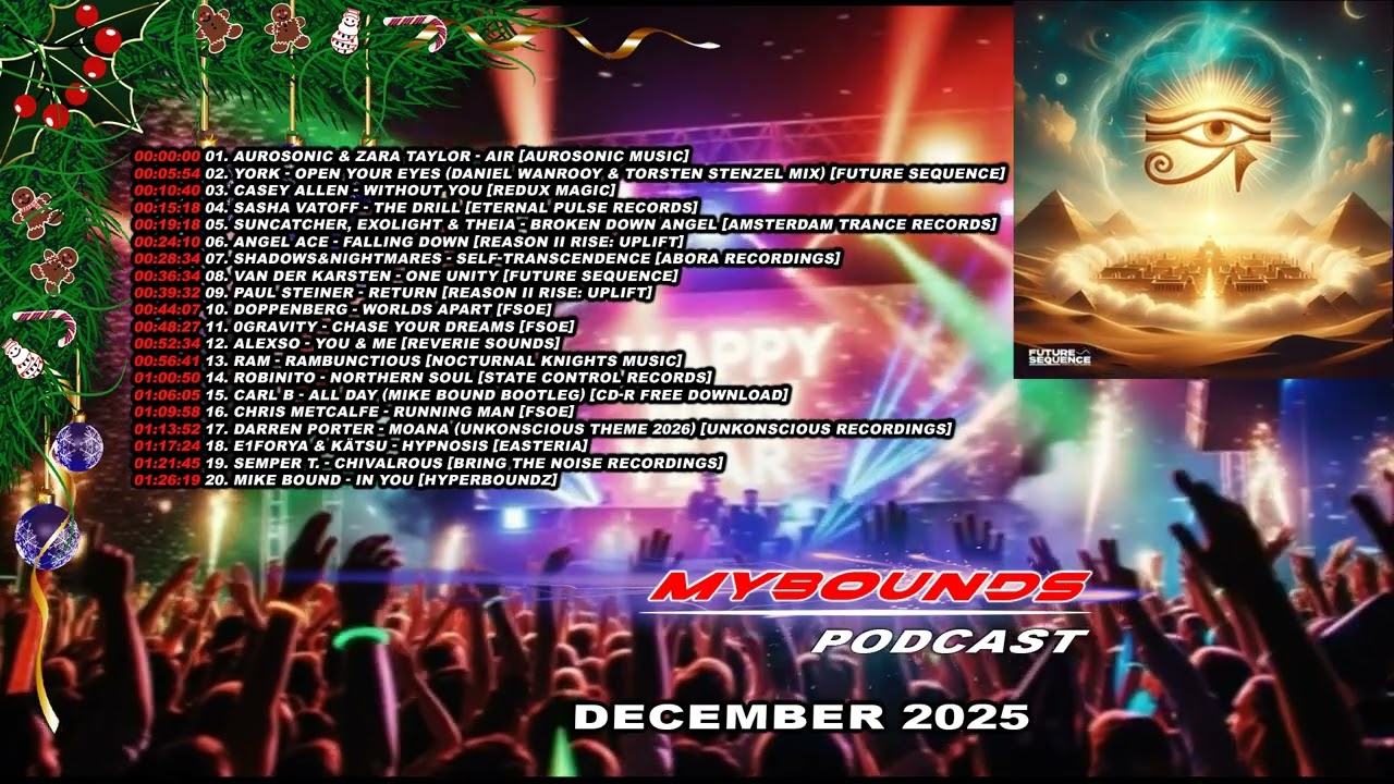 Mike Bound - MYBOUNDS Podcast (December 2025) 