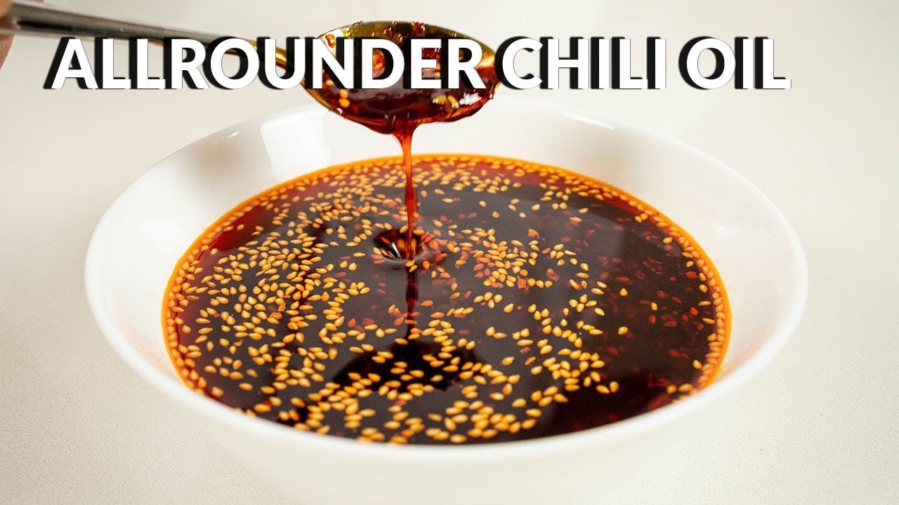 How To Make an Allrounder Chili Oil (For Long Storage)