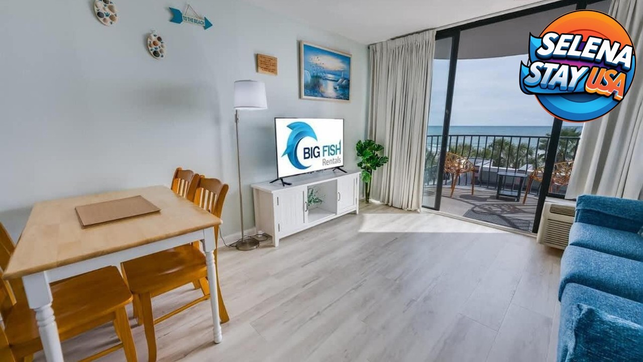 Romantic Oceanfront View, Discounted, Pools | Myrtle Beach (SC), United States | Hotel Review 🏩