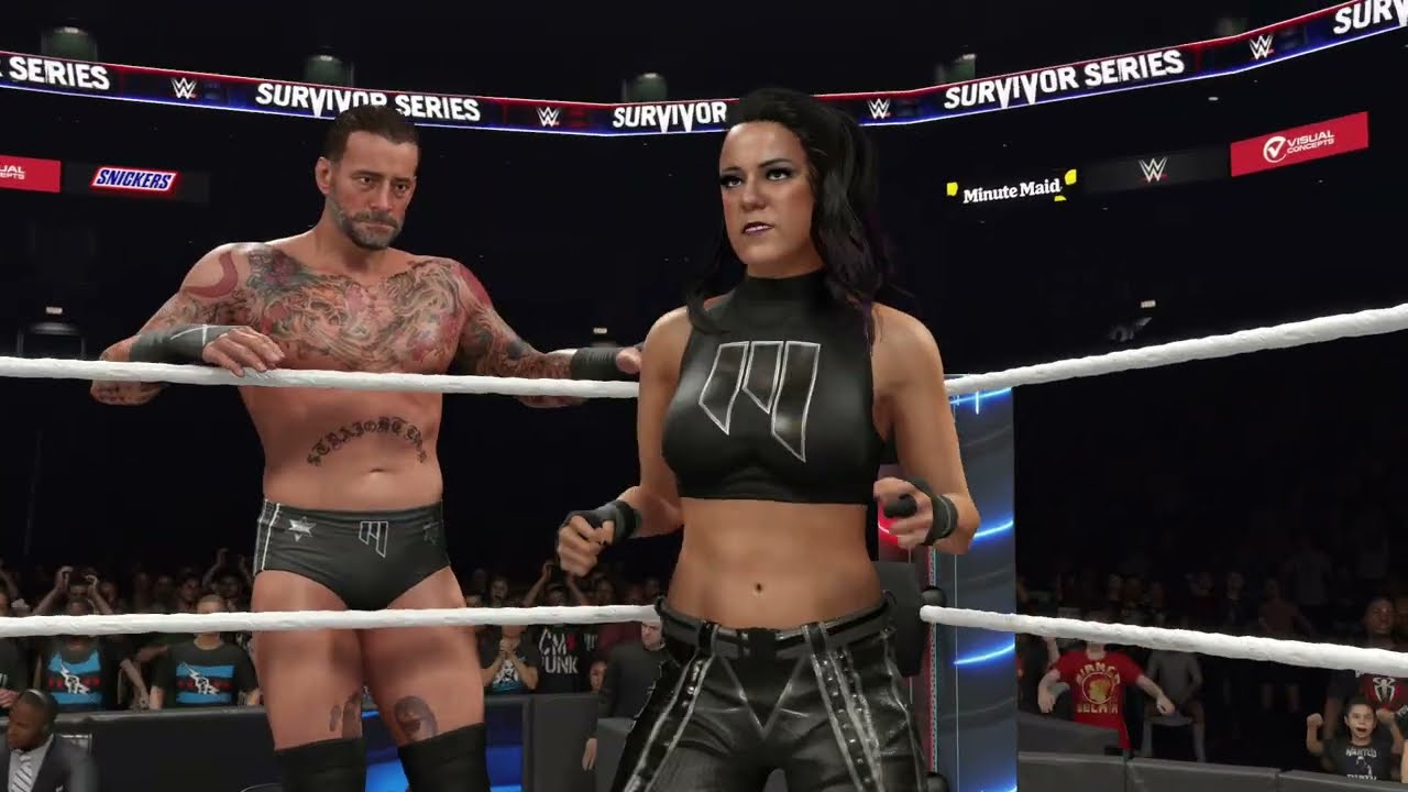 WWE 2K25 MyRise: Предательство на Survivor Series!