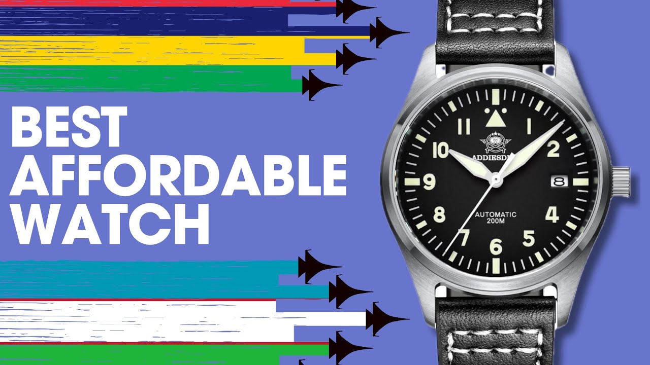 Is this Chinese watch brand any good? Addiesdive MY-H2 Automatic Watch Review