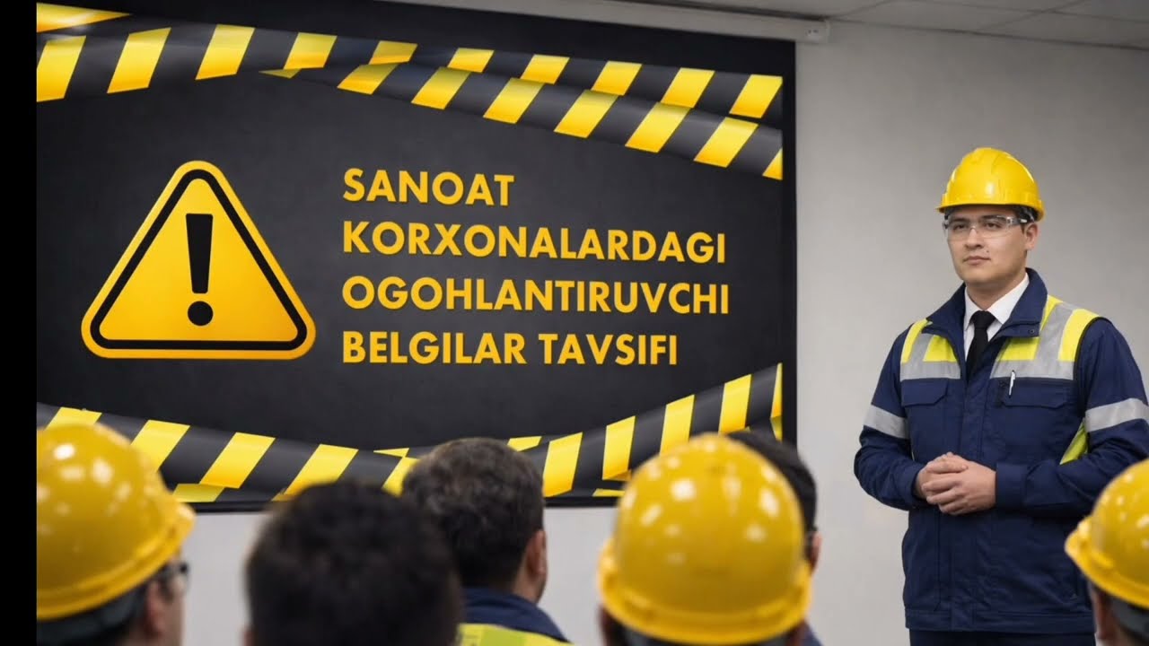 KORXONALARDA UCHRAYDIGAN MAXSUS OGOHLANTIRUVCHI BELGILAR TAVSIFI