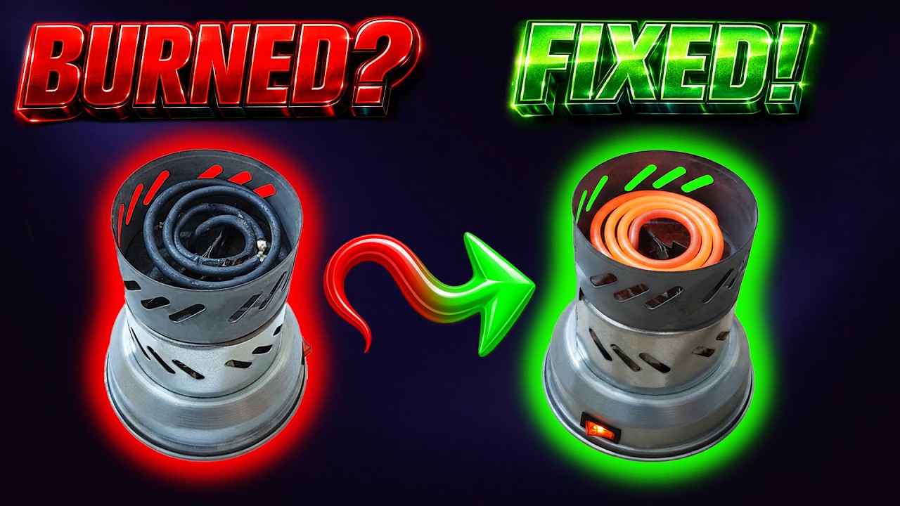 Electric Stove Coil Repair – Köz Ocağı Tamiri