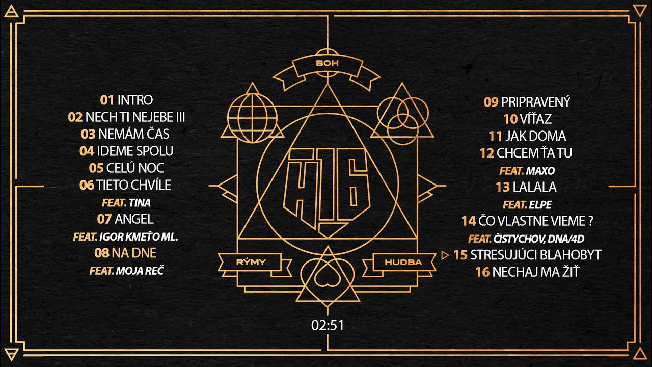 H16 &ndash; Stresuj&uacute;ci blahobyt (prod. Billy Hollywood) | Official audio