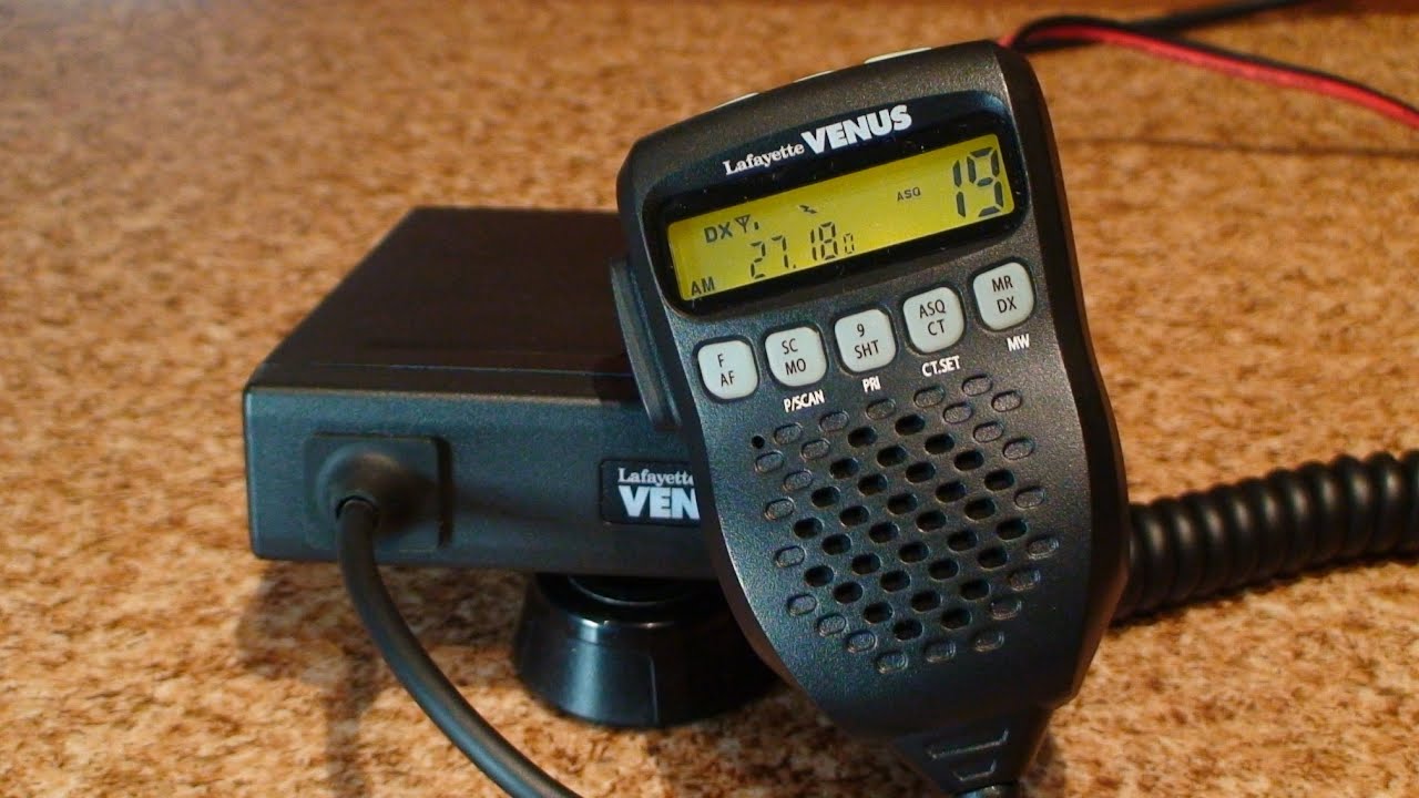 Lafayette Venus - Zanim kupisz cb radio - Test # 27