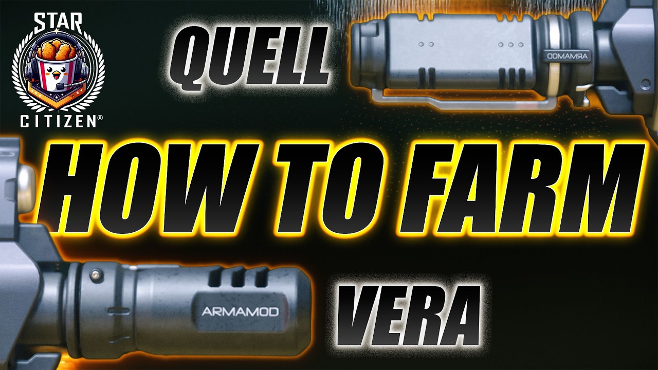 How to find and Farm Vera and Quell Compensators - Star Citizen 4.6