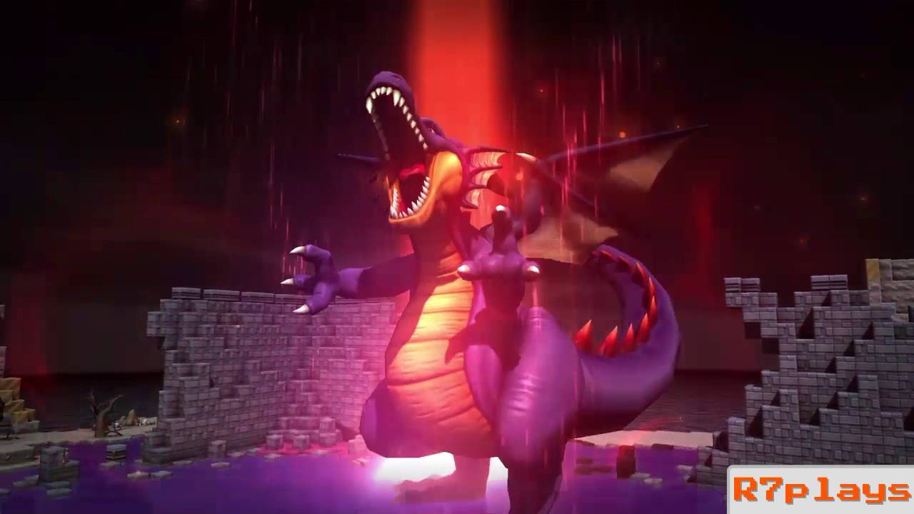 Dragon Quest Builders - Final boss and ending