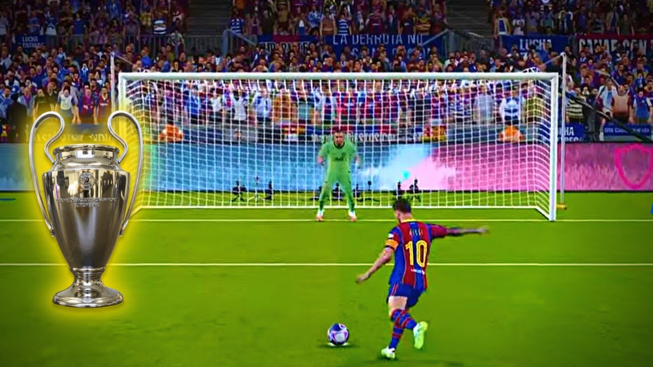 PES 2021 Penalty Shootout | FC BARCELONA VS PSG | PES 21 Penalties