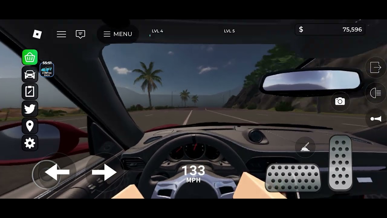 Me drive car