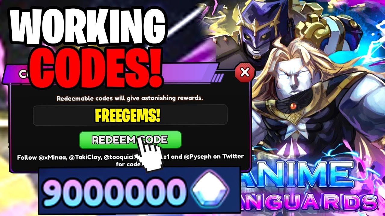 *NEW* ALL WORKING CODES FOR ANIME VANGUARDS IN NOVEMBER 2025! ROBLOX ANIME VANGUARDS CODES