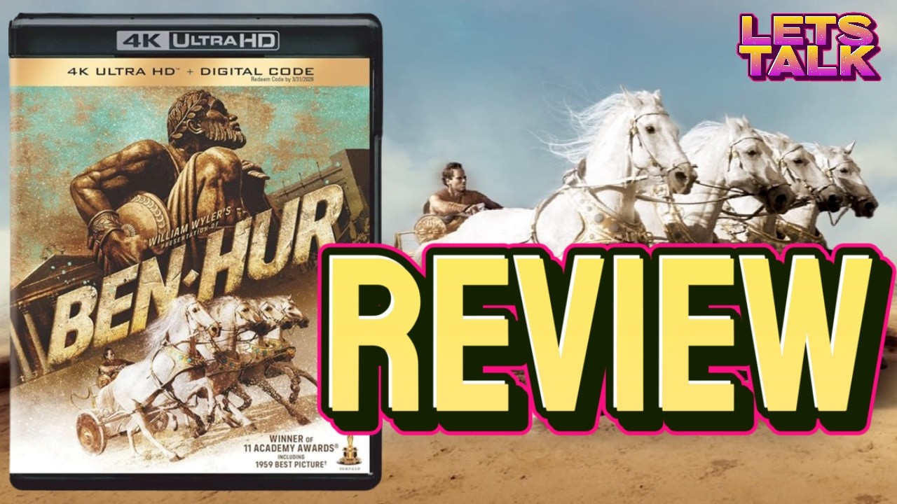 Ben-Hur - Film & 4K blu ray review - A must own!
