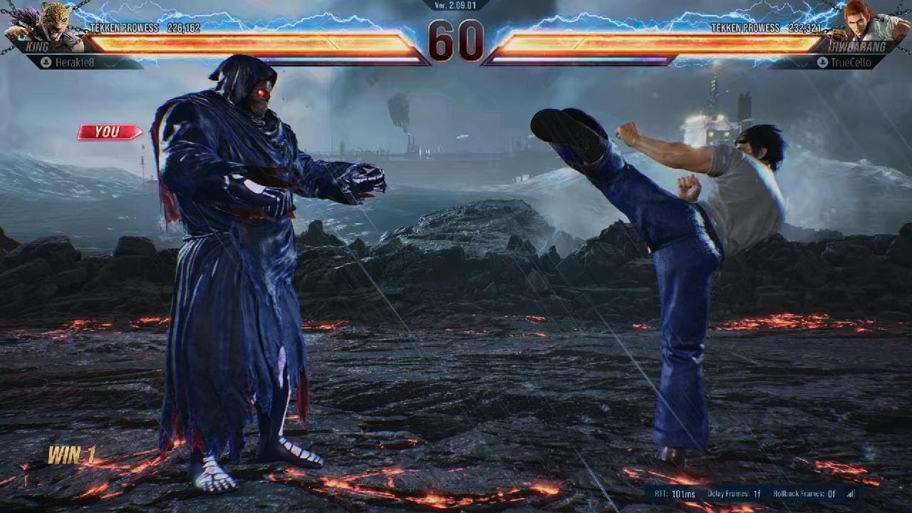 TEKKEN 8 King X Hworang