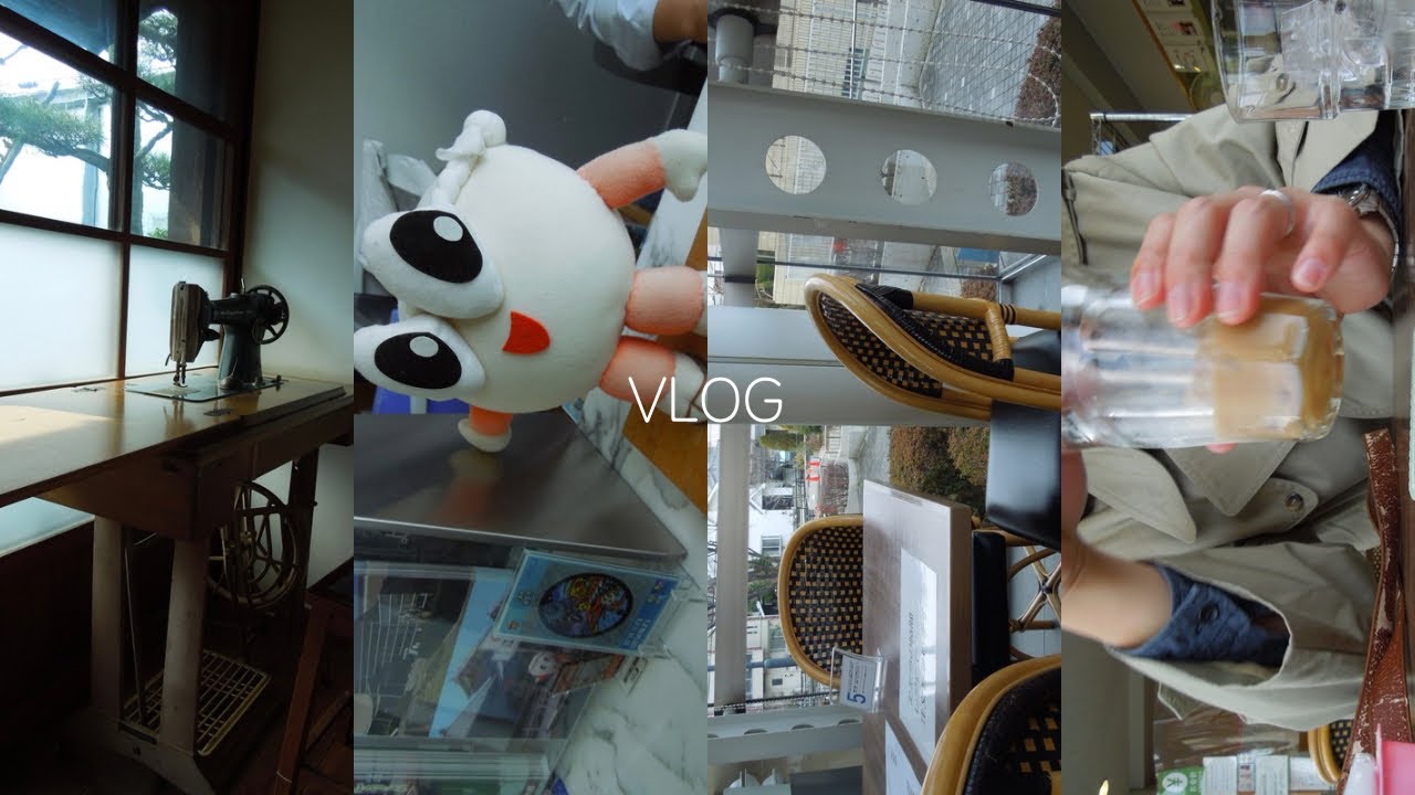 vlog |久々のお菓子作り🧁| オールドコンデジと行く浦安市郷土博物館で昭和を感じる🛥️⚓️