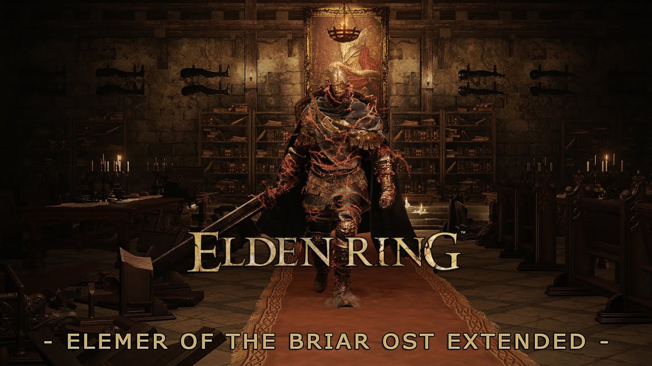 Elemer of the Briar OST Extended - Elden Ring Extended Soundtrack [HQ]