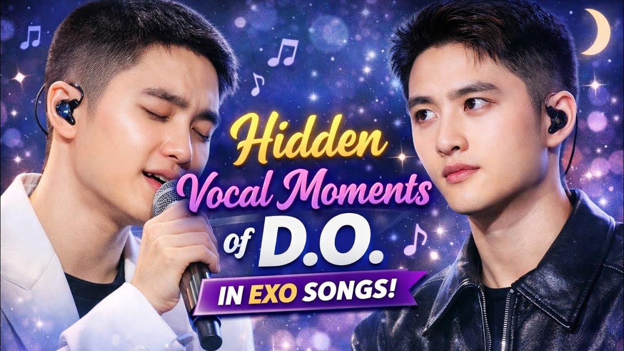 Hidden Vocal Moments of D.O. in EXO Songs You Missed 🎤✨ (EXO-Ls Will Notice This!)#exo #japan 
