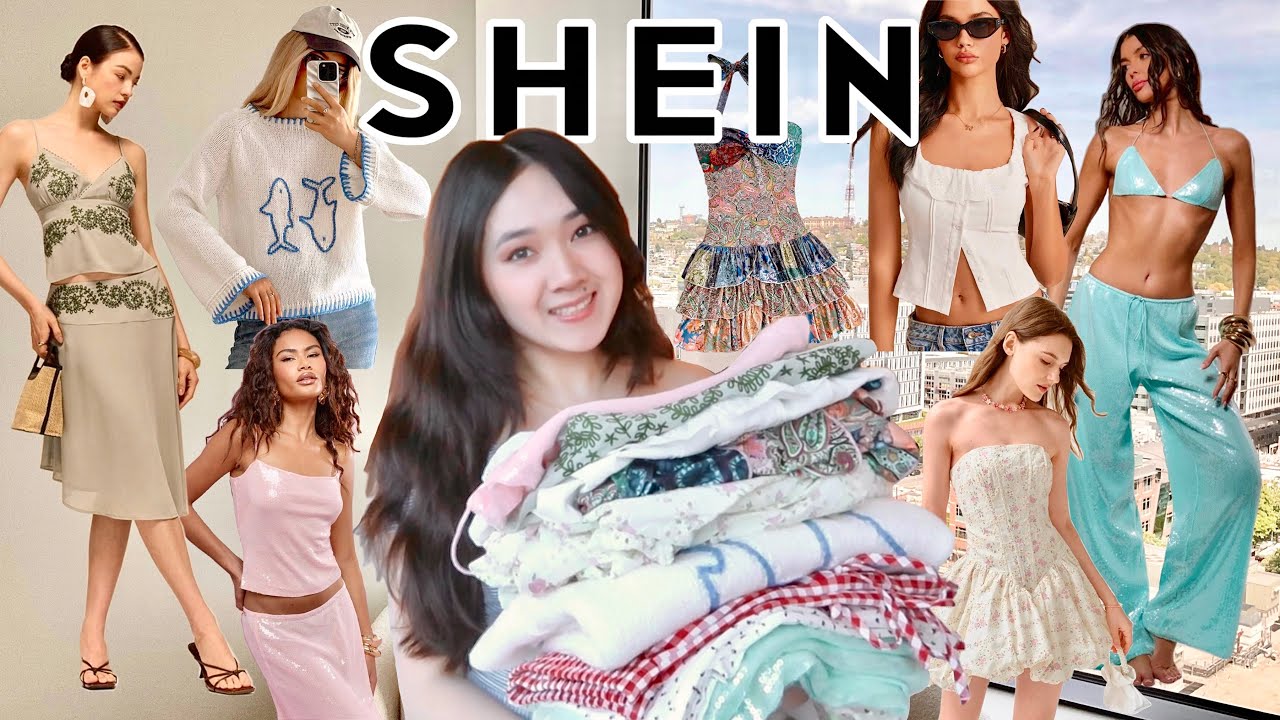 HUGE Spring SHEIN Try-On Haul 2025 (w/ DISCOUNT CODE) | buying my dream spring break wardrobe!