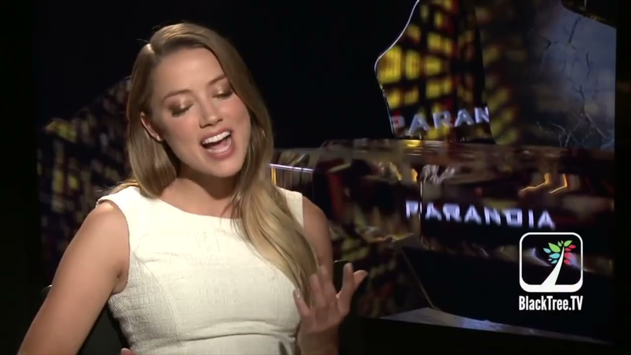 Throw Back Interviews with Amber Heard