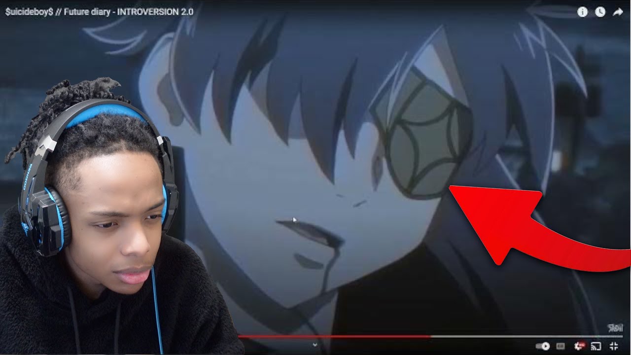 $uicideboy$ // Future diary - INTROVERSION 2.0 REACTION