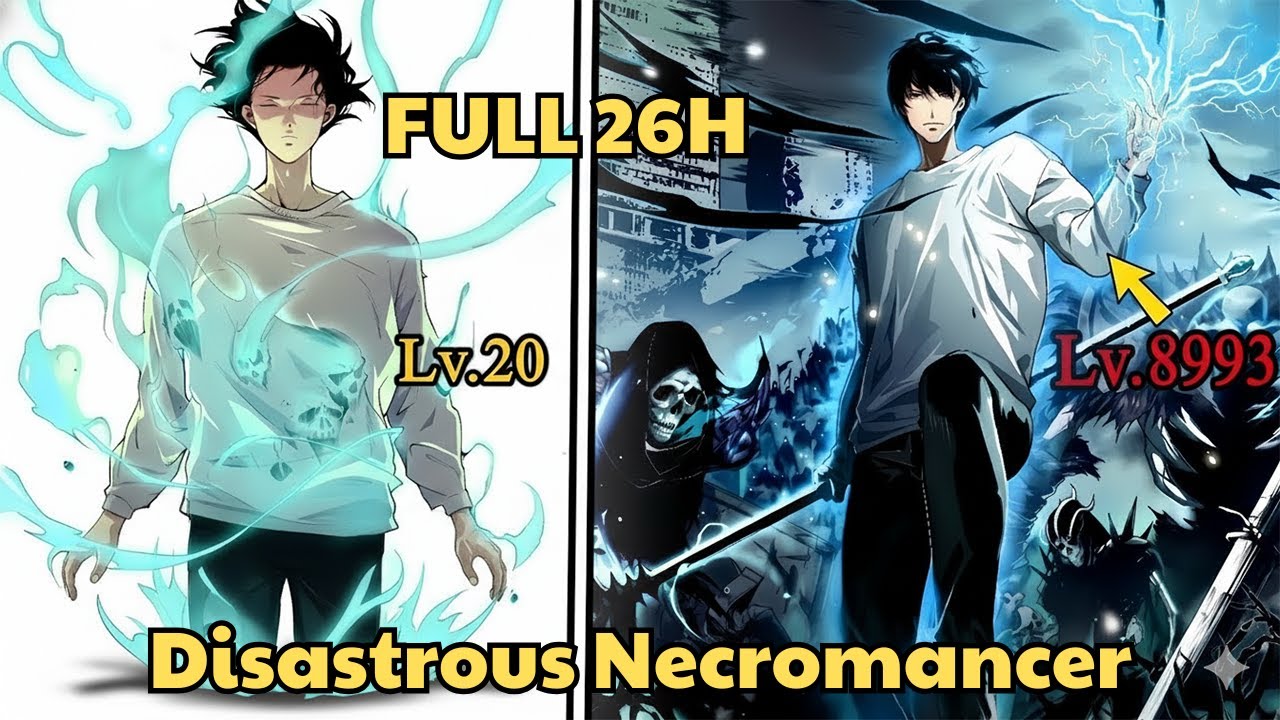 Disastrous Necromancer | Explained in Hindi | Manhwa explain in Hindi