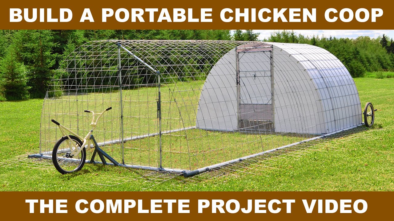 Build a Portable Chicken Coop!