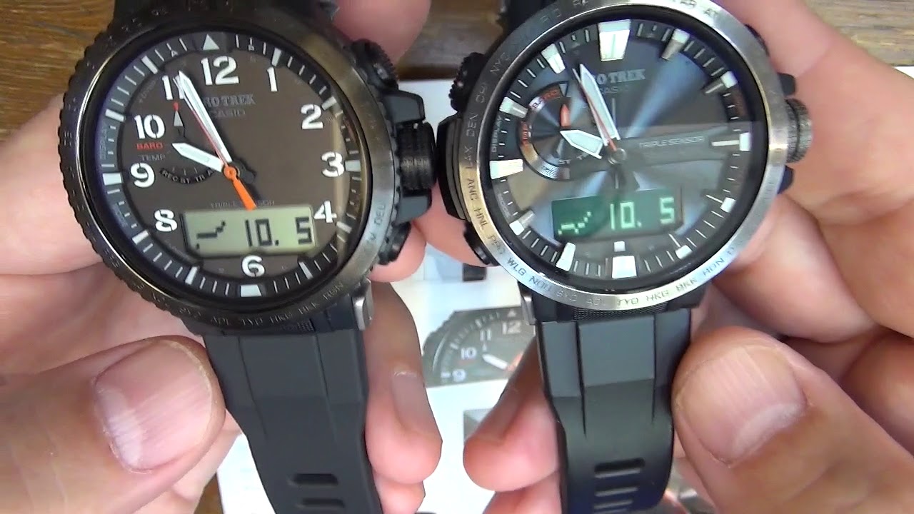 カシオプロトレックPRW-50