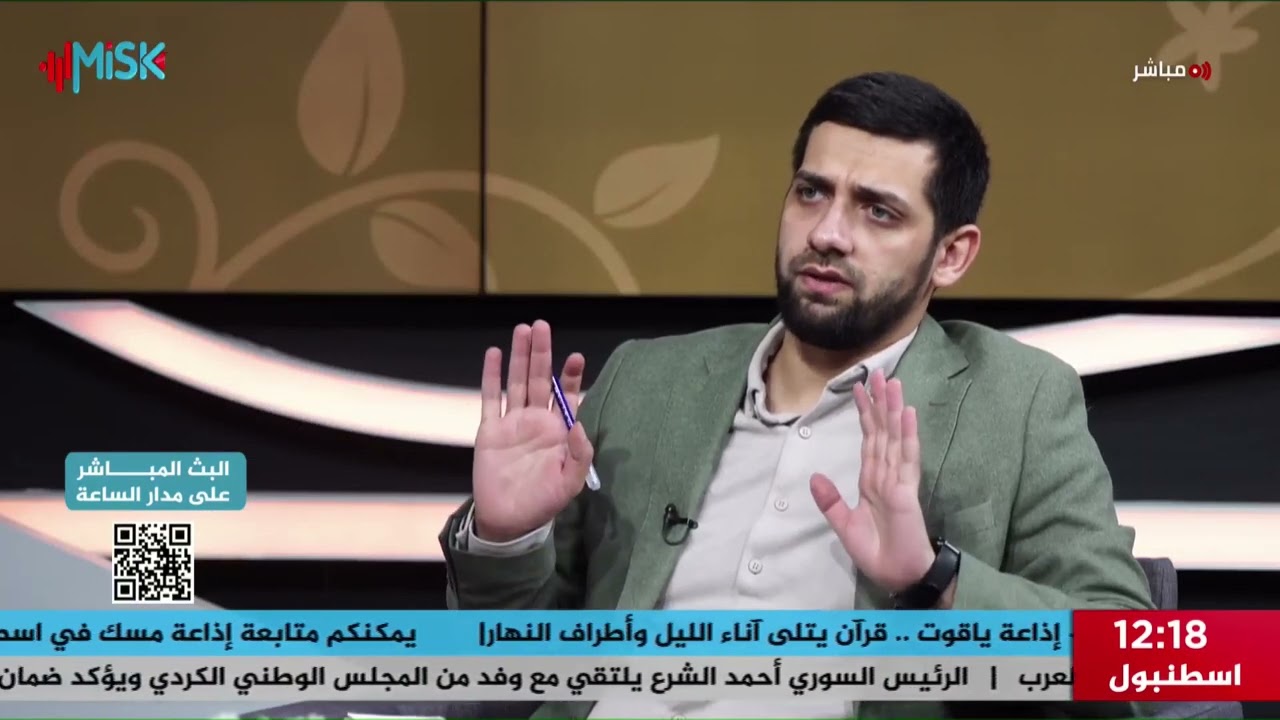 (الحلقة الخامسة والستون) من برنامج فتاوى مع الدكتور أحمد حوى يحاوره محمد مهدي 