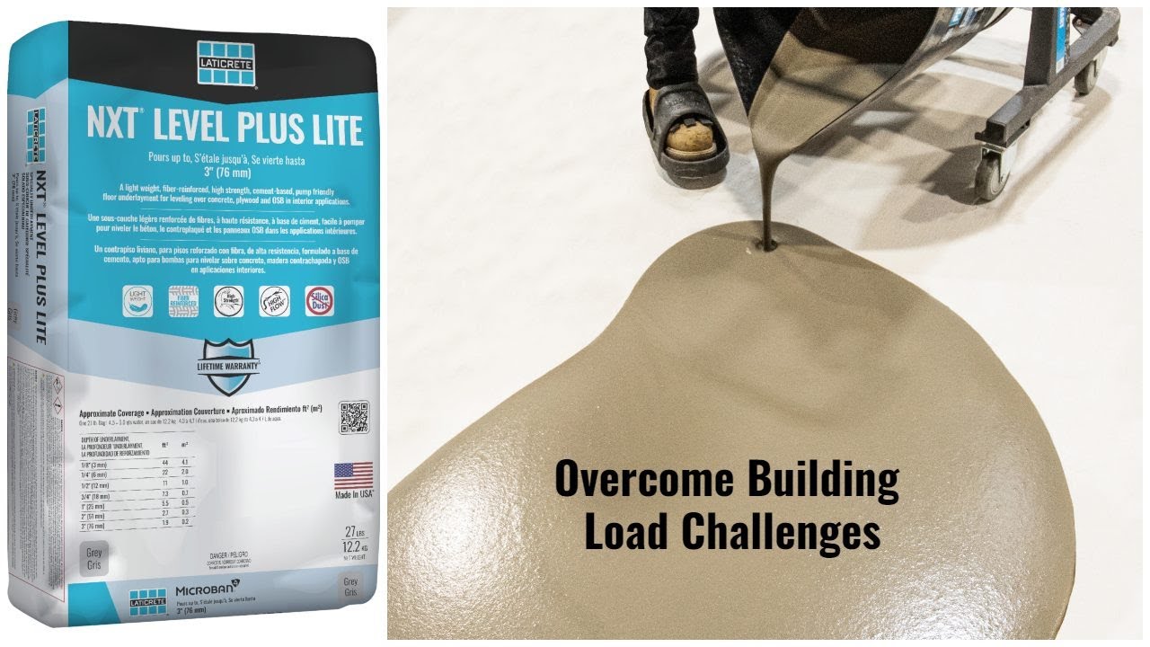 NXT Level Plus Lite Concrete Floor Leveler