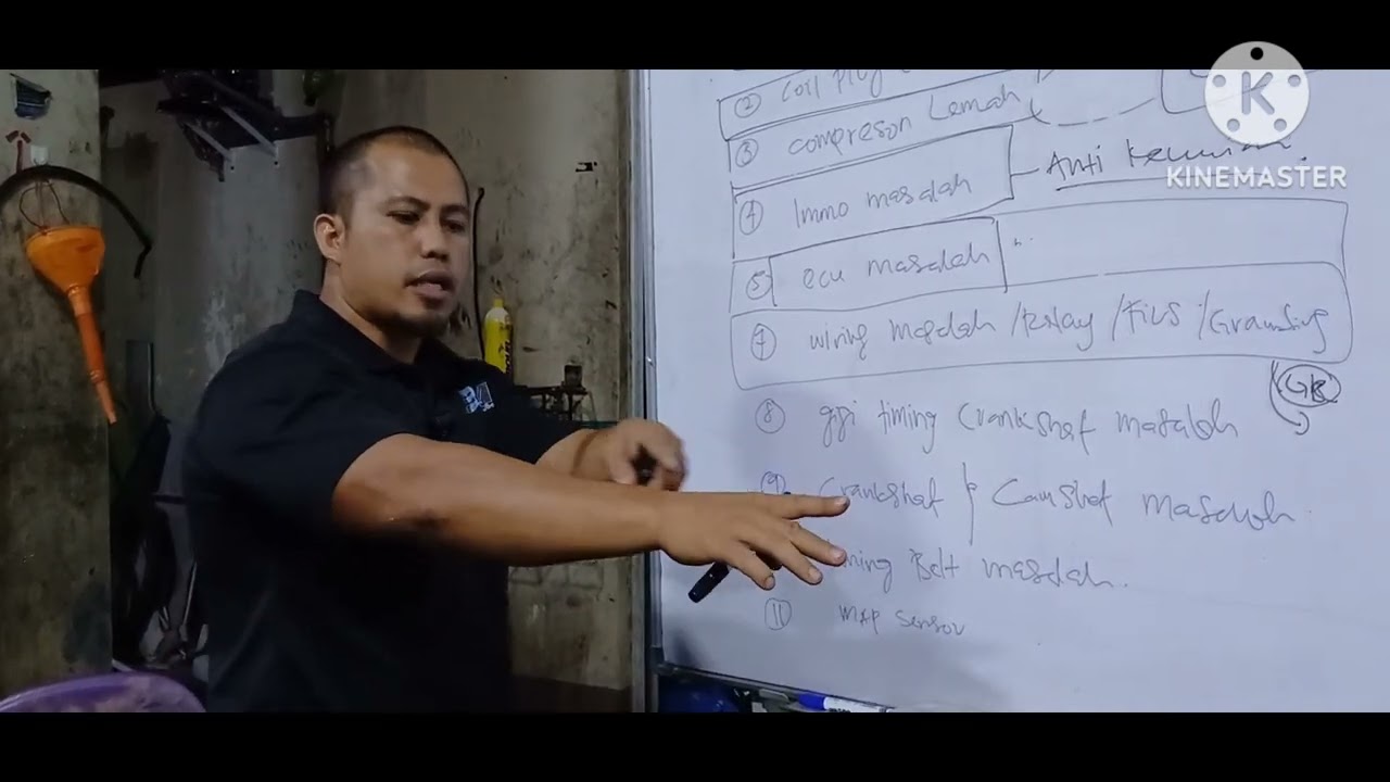 Punca engine myvi 1.0/viva tidak boleh hidup tapi boleh crank