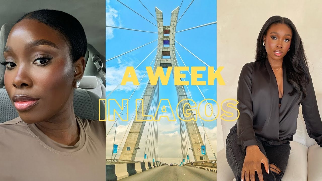 A WEEK IN LAGOS | Beauty Maintenance + Shopping + Campaign Shoot + Melrose Tour