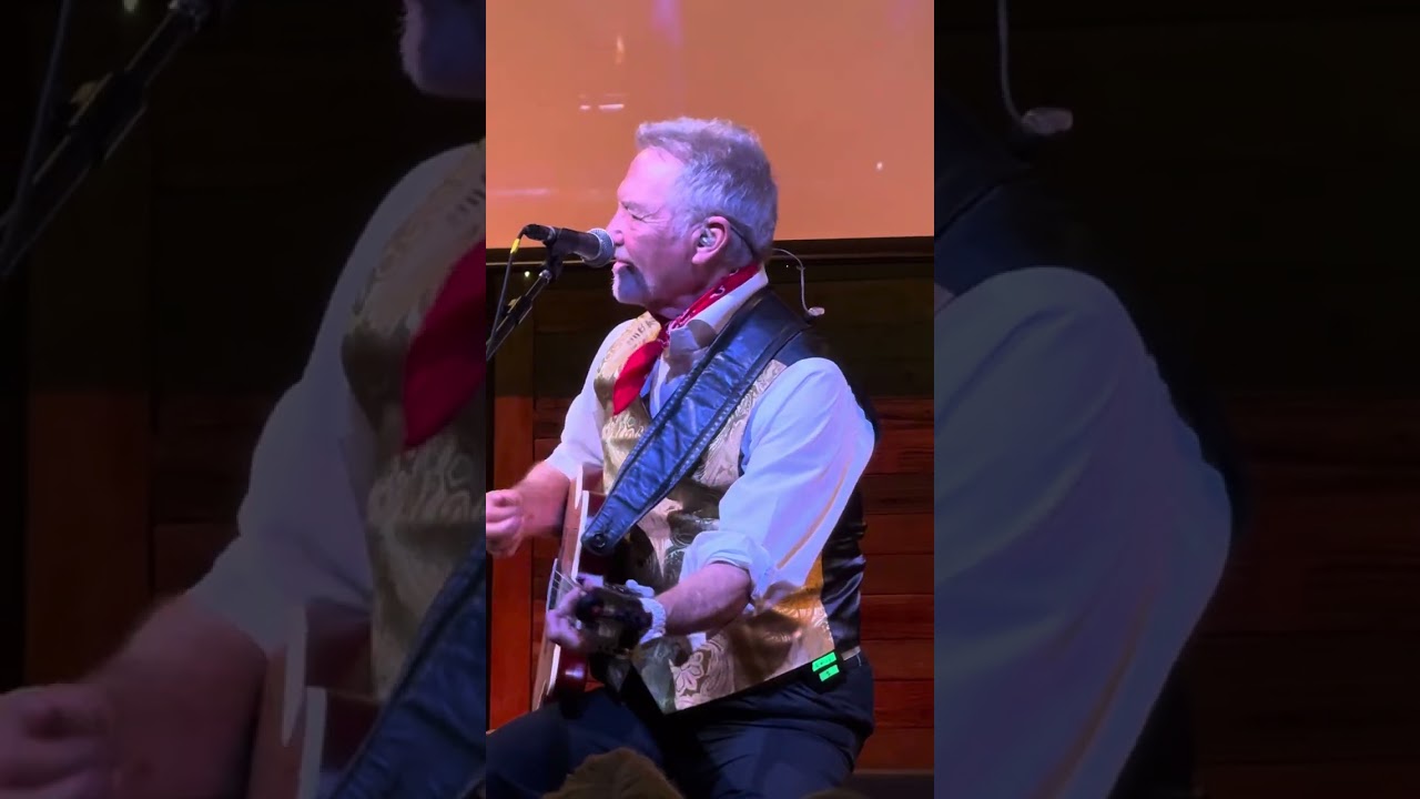 Larry Gatlin The Gatlin Brothers song All the Gold in California song live version Houston Texas