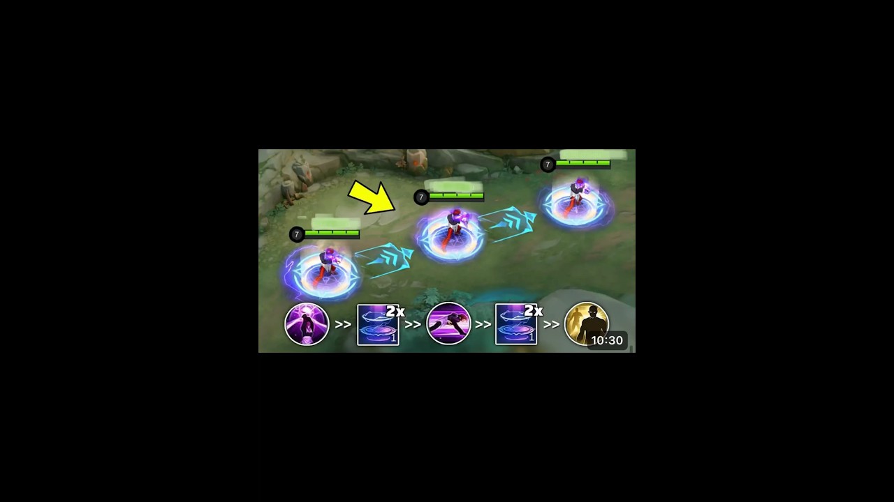 Chou Triple Recall only 0.03% can do this trick😬🔥#mobilelegends #mlbb #chouu #mlbbcreatorcamp