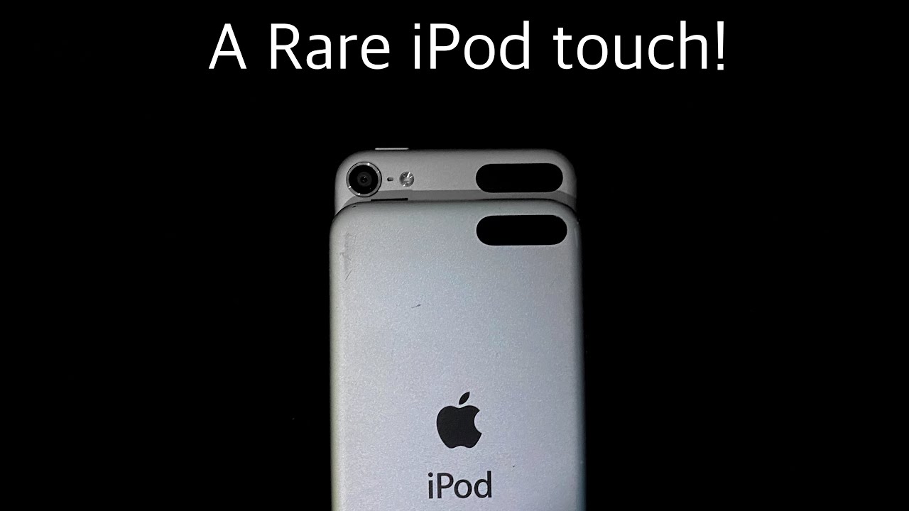 iPod touch 5 16GB Unboxing
