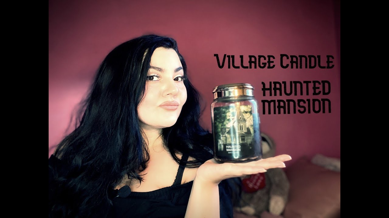 VILLAGE CANDLE HALLOWEEN HAUNTED MANSION REVIEW