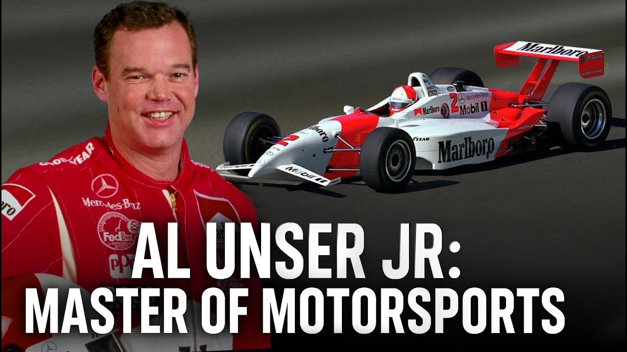 Honoring Al Unser Jr &mdash; Our 2025 Master of Motorsports