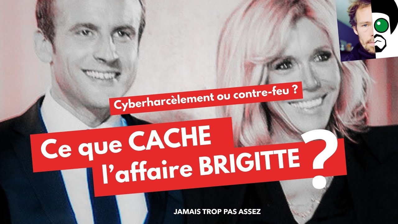 ⚖️ Ce que CACHE l'affaire BRIGITTE Macron ?