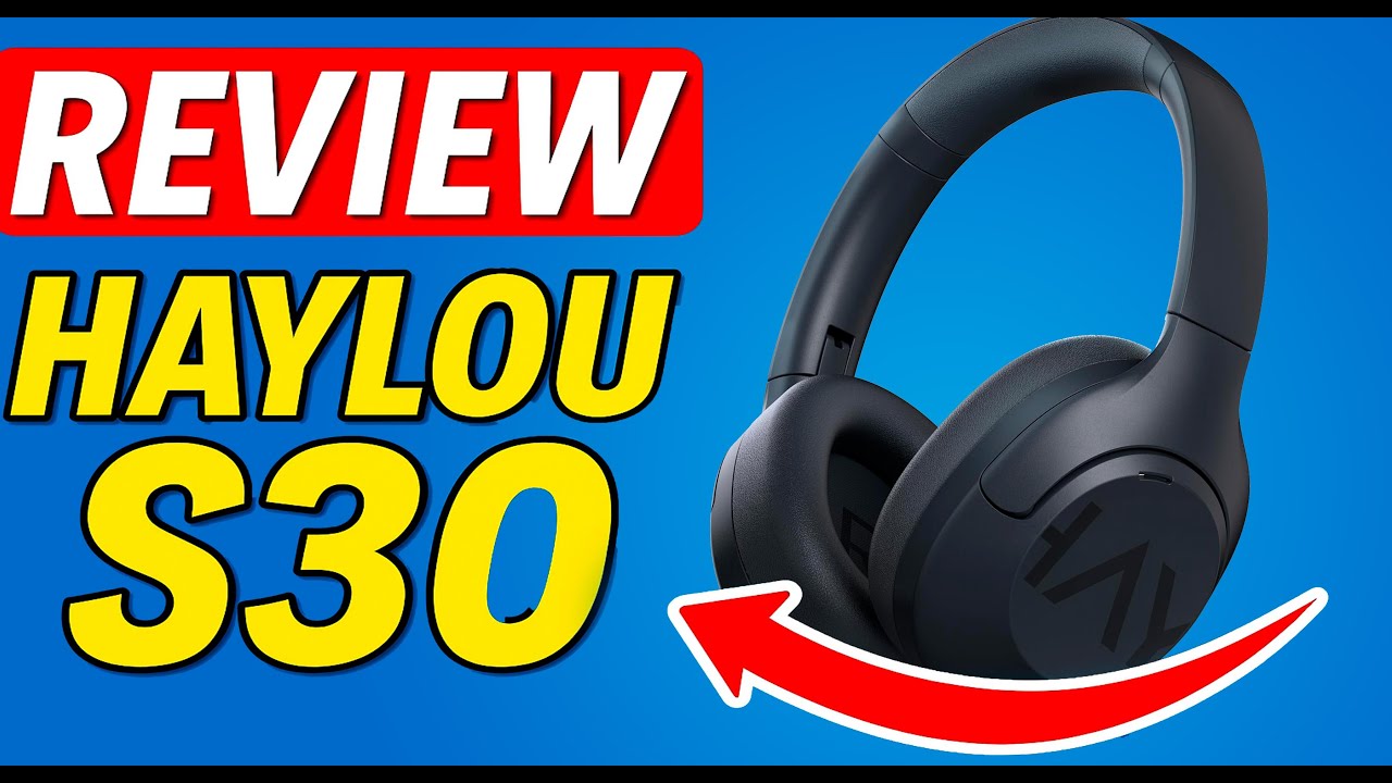¡AUDÍFONOS BUENOS BONITOS y BARATOS! Revisión HONESTA de los Haylou S30 🎧🔥