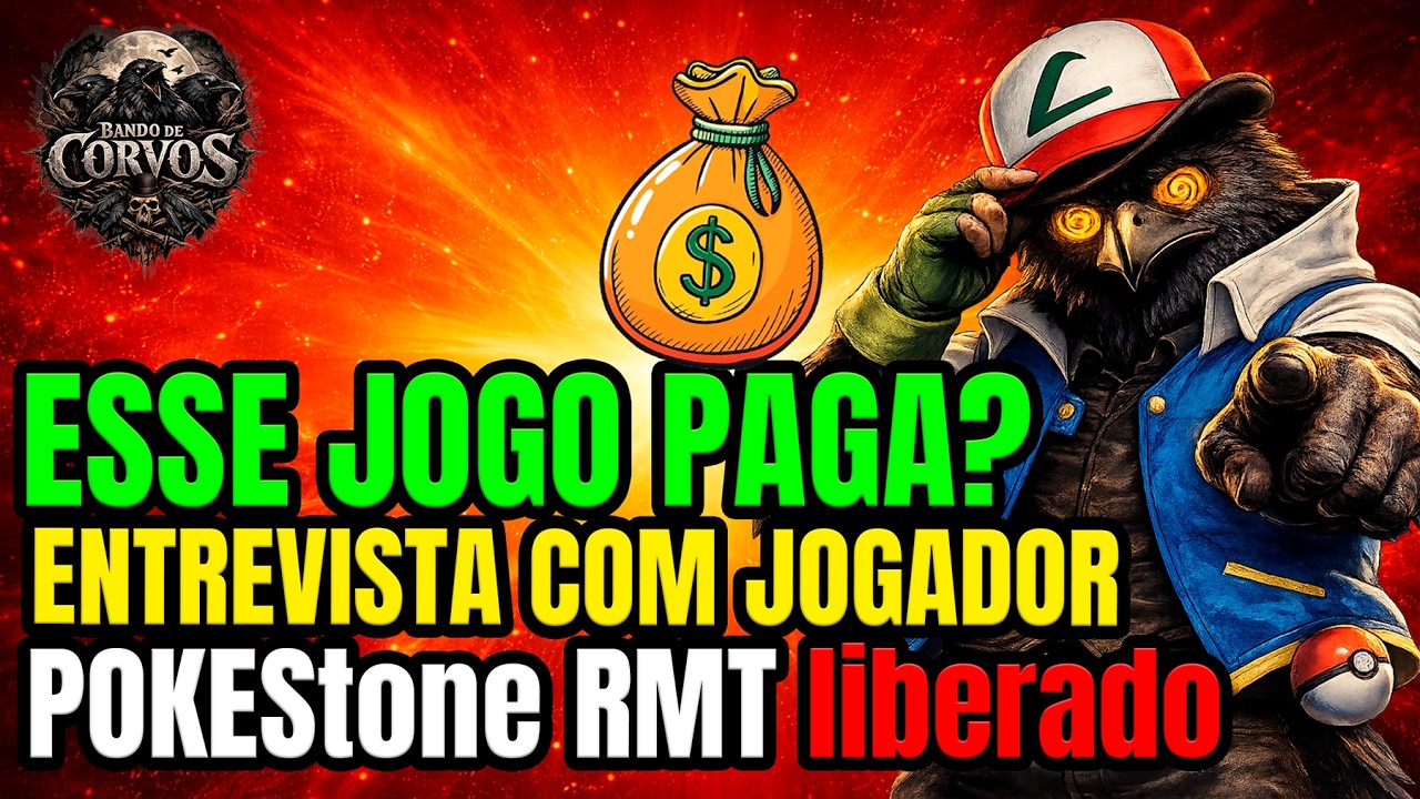 Tibia pokemon no RMT? Entrevista com Jogador Bora acompanhar a rotina de algu&eacute;m vivendo de RMT