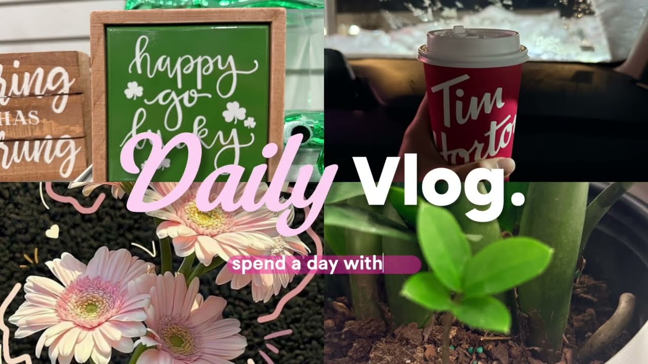 Day in my life❤️ | Daily Routine | cooking |  Life in Canada| Indian Daily Vlog | Aesthetic 🌸|  