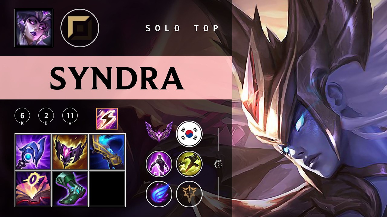 Syndra Top vs Kennen - KR Master Patch 26.04