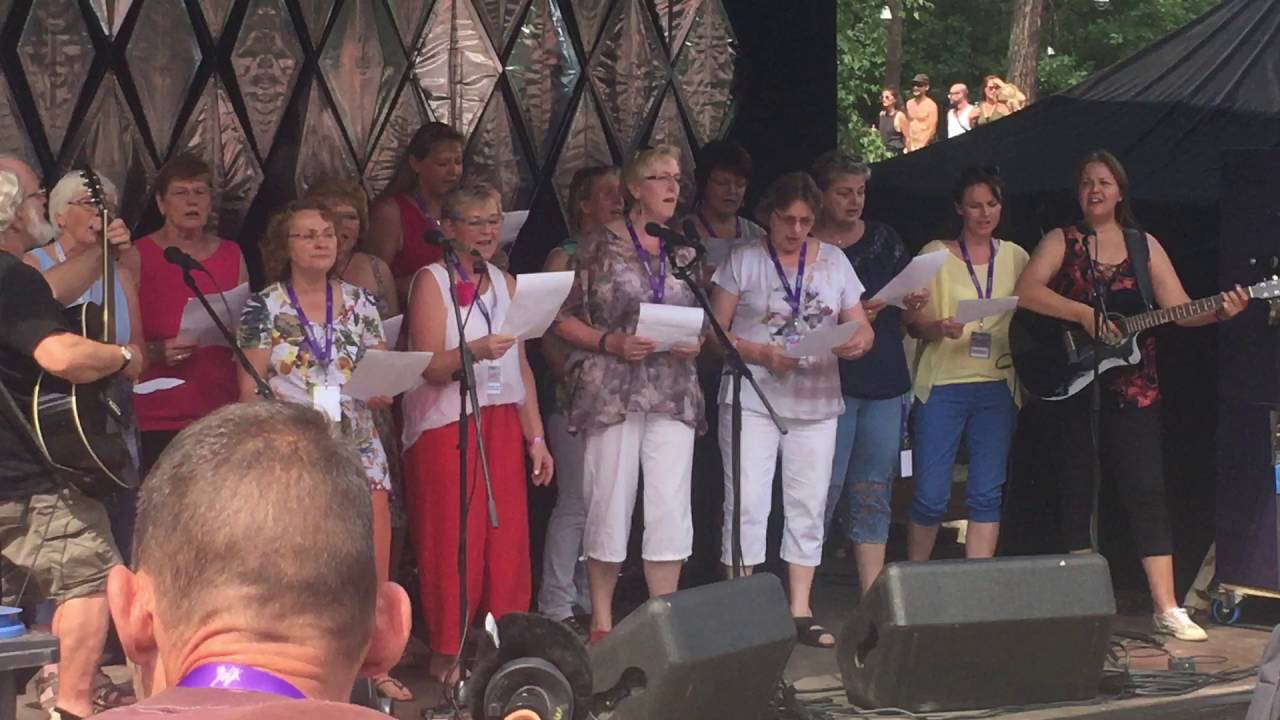 nation of gondwana 2016 opening frauenchor grünefeld