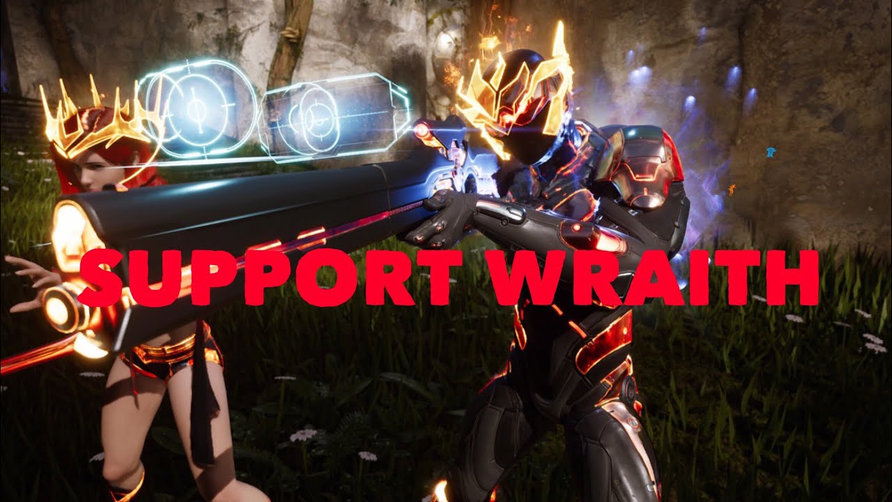 Support Wraith Paragon - full gameplay