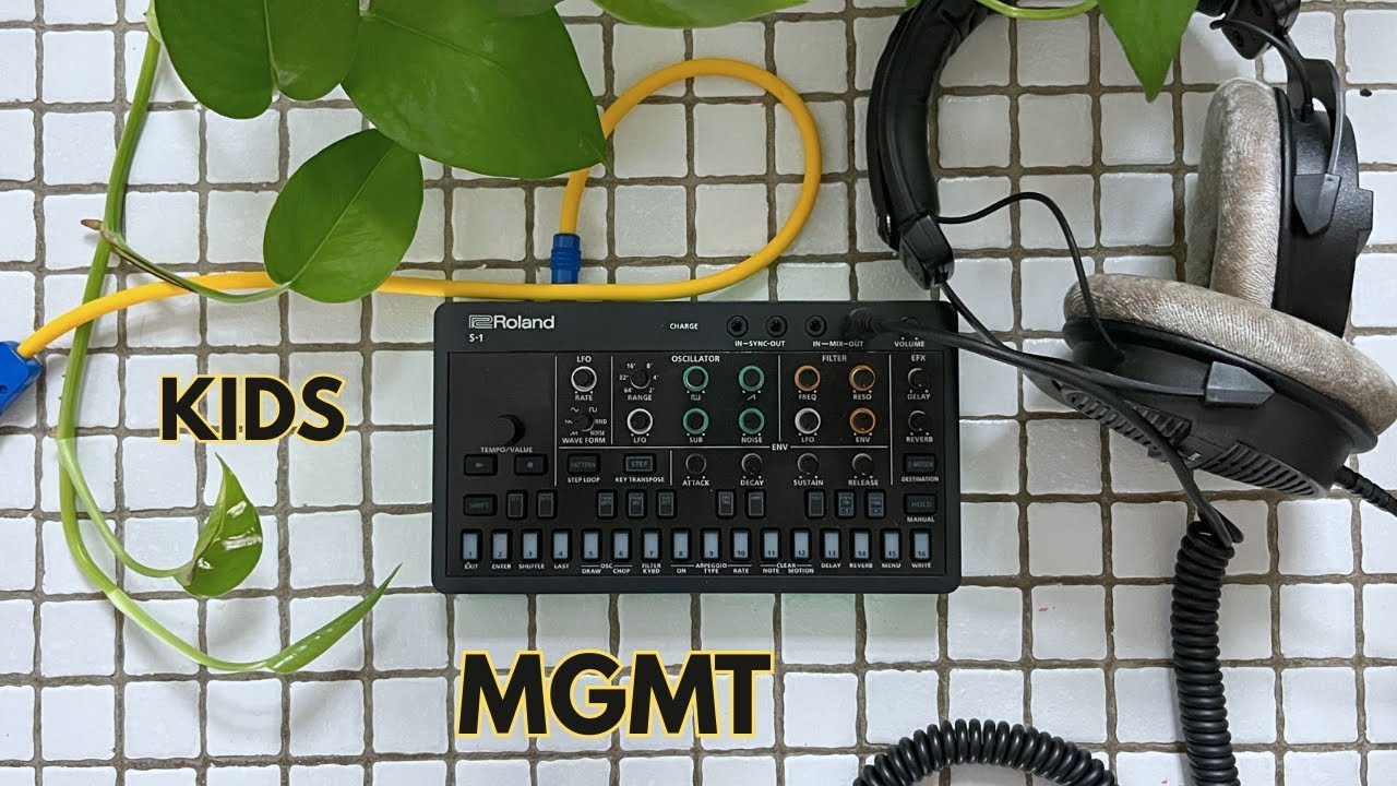 Roland S-1 | MGMT - Kids (cover)