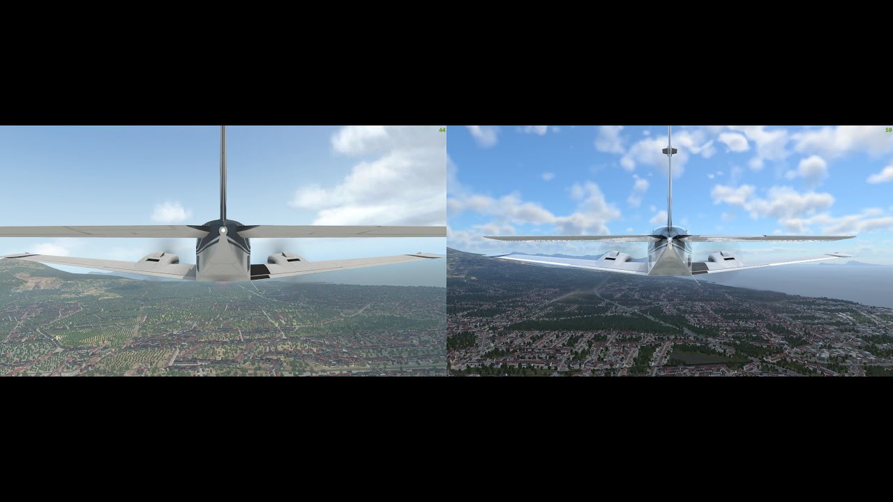 X-Plane 12 vs X-Plane 11 - Un confronto