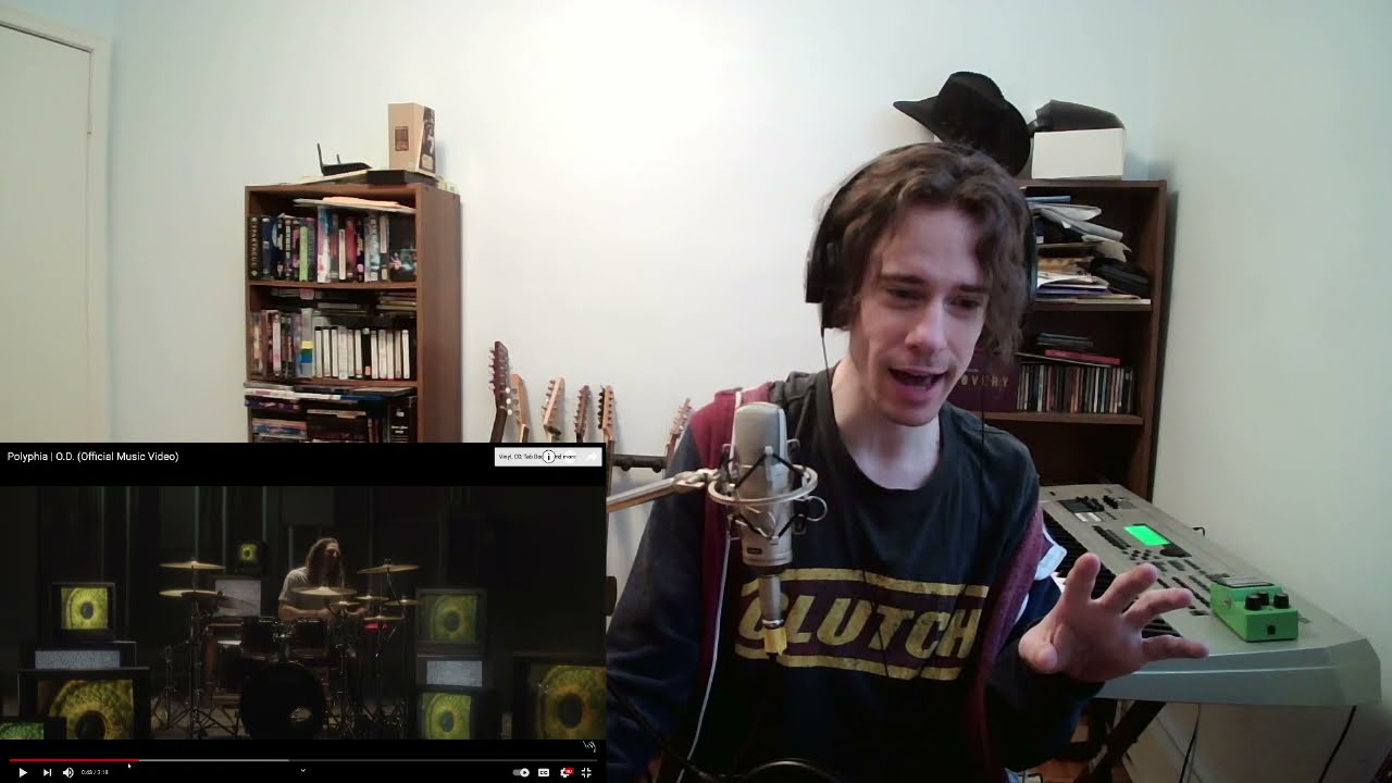 Guitarist REACTS to POLYPHIA O.D. (FIRST TIME LISTENING + REACTION) | Mike Nagoda