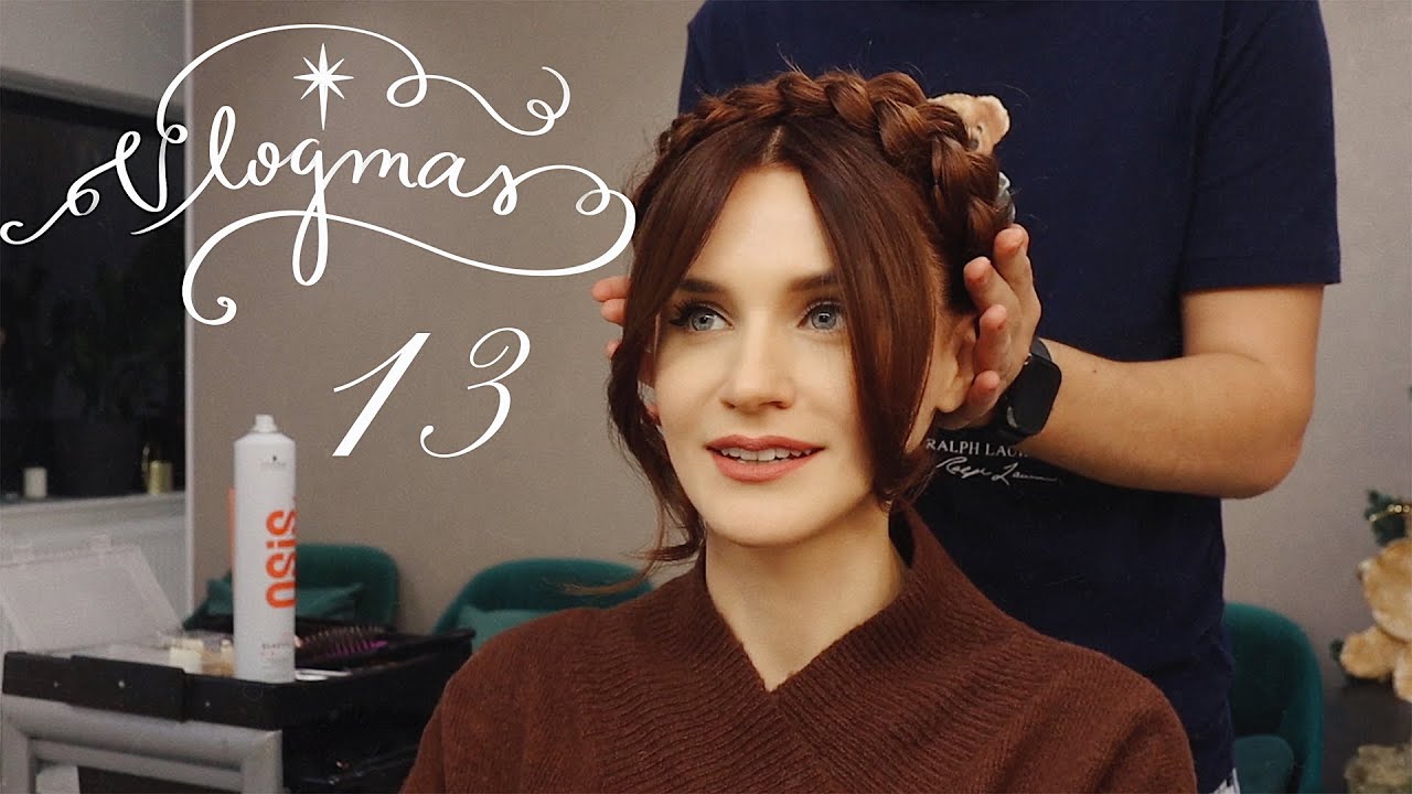 Vlogmas 13 | 🎀 Coafuri elegante si usor de facut pentru Craciun & Revelion 🎀