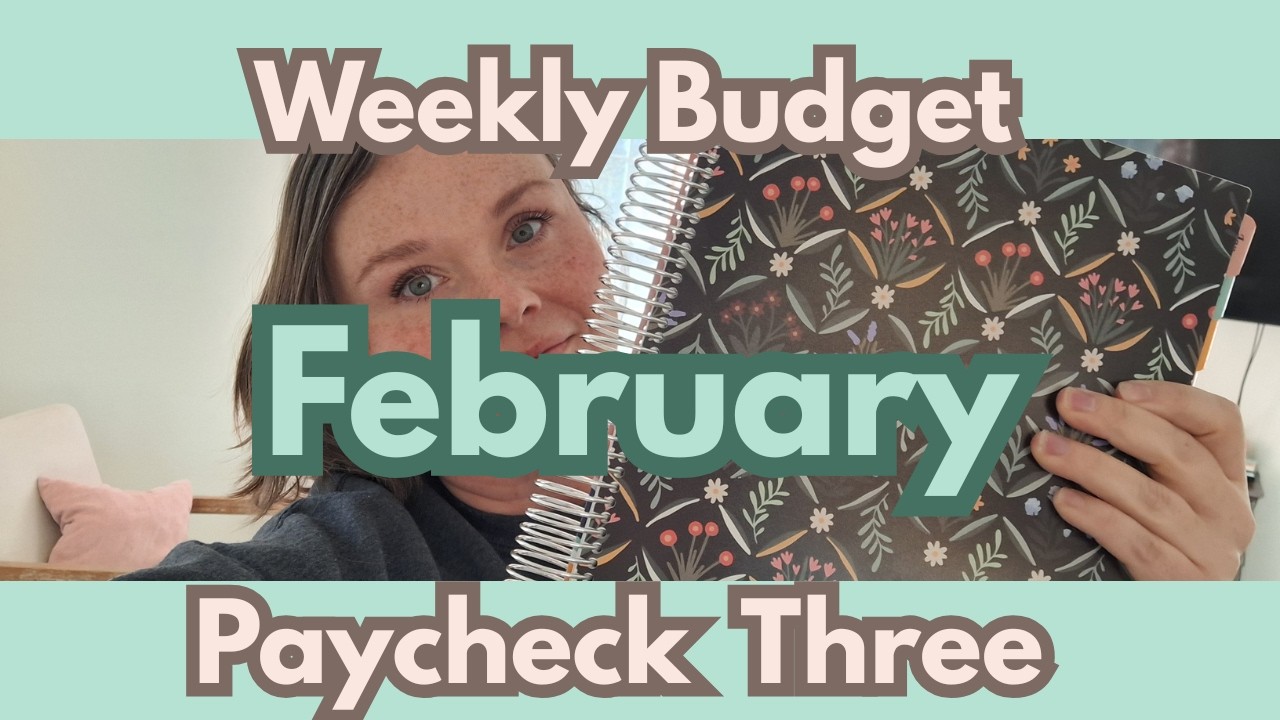 Weekly zero-based budget for a low-middle-class income variable income third paycheck of the month